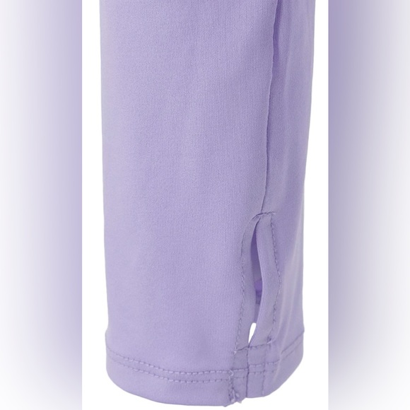 Lt. Purple Athletic Top LS Thumb Holes NWOT Ladies Large - Picture 3 of 4